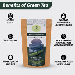 Pure & Premium Green Tea Pack of Two | Handpicked and Natural