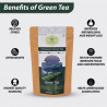 Pure Green & Black Tea Combo | Handpicked and Natural | leafnlips