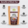 Pure Green & Black Tea Combo | Handpicked and Natural | leafnlips