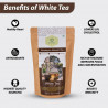 WHITE TEA 50GM/1.76 OZ (Pack of 2)