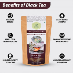 Black, Red Oolong & White Tea Combo | Pure and Natural | Leaf n Lips