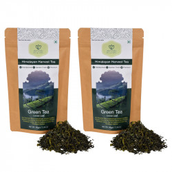 Green Tea 50gm/1.76 OZ x 2 Packs