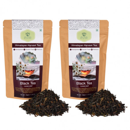 Black Tea 50gm/1.76 OZ x 2 Packs