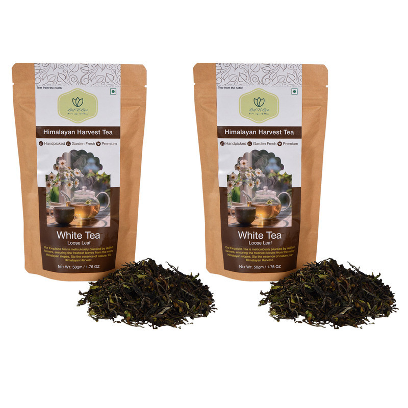 WHITE TEA 50GM/1.76 OZ (Pack of 2)