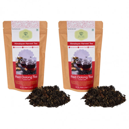 RED OOLONG TEA 50GM/1.76 OZ (Pack of 2)